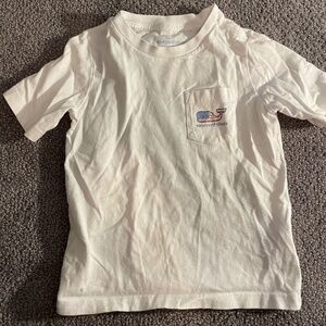 Vineyard vines American flag whale